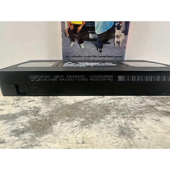 Next‎ Friday VHS with Spanish Subtitles - Picture 7 of 8